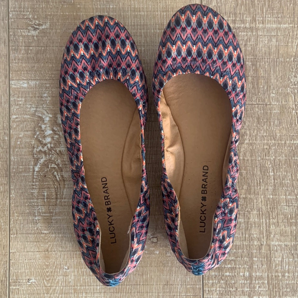 Lucky Brand ballet flats 🥿
